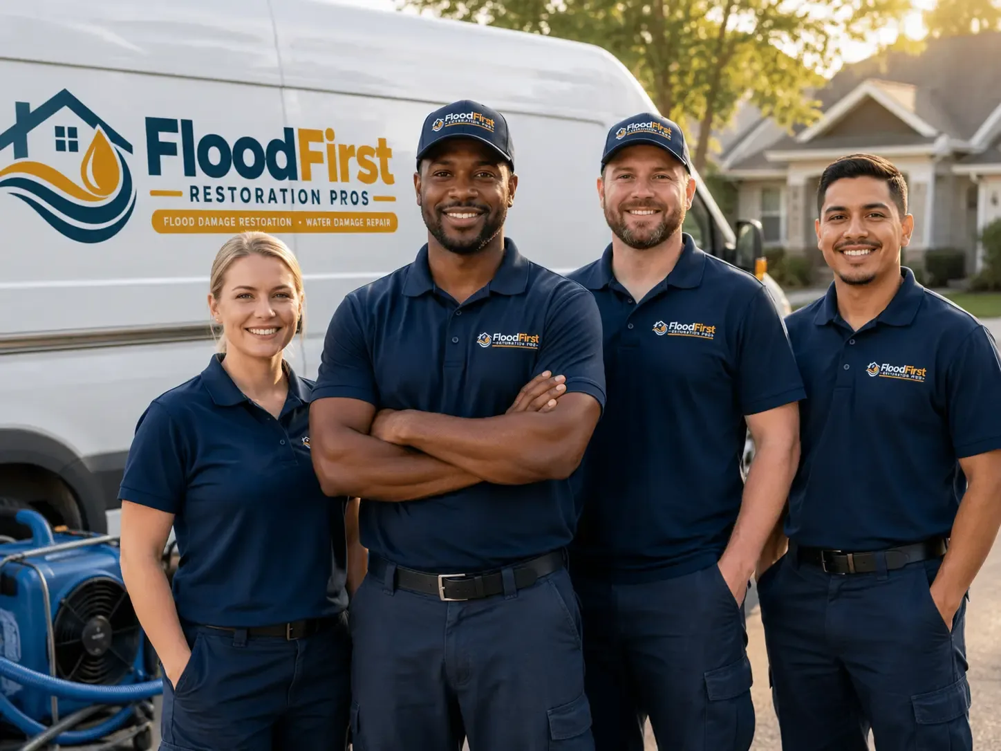 Flood Damage Restoration company in Rutland, SD